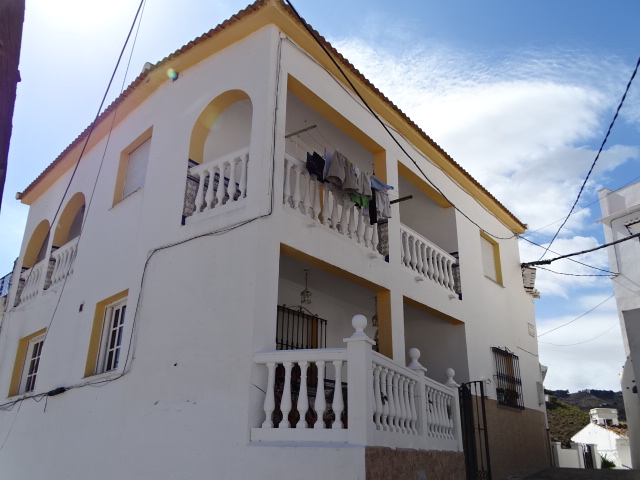Fachada de Vivienda