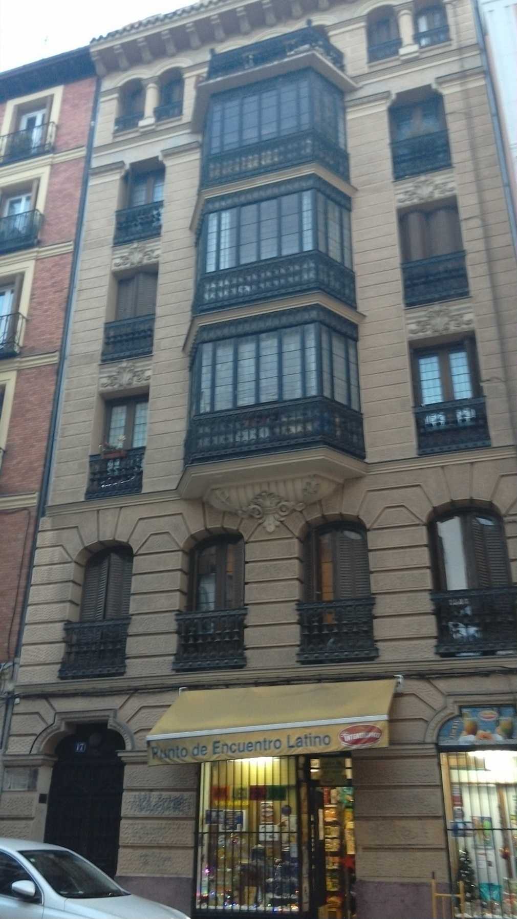 Fachada de Vivienda