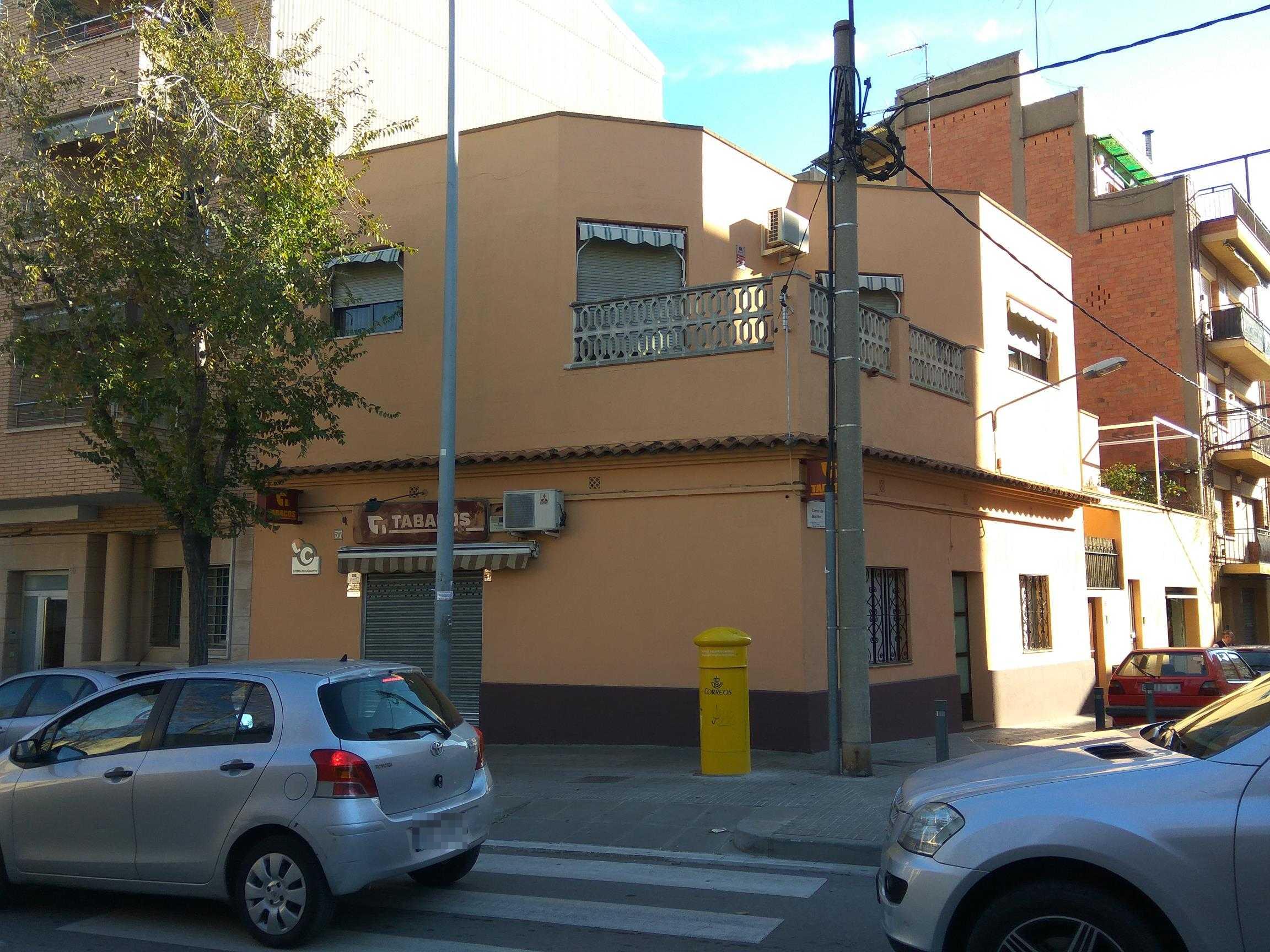 Fachada de Vivienda