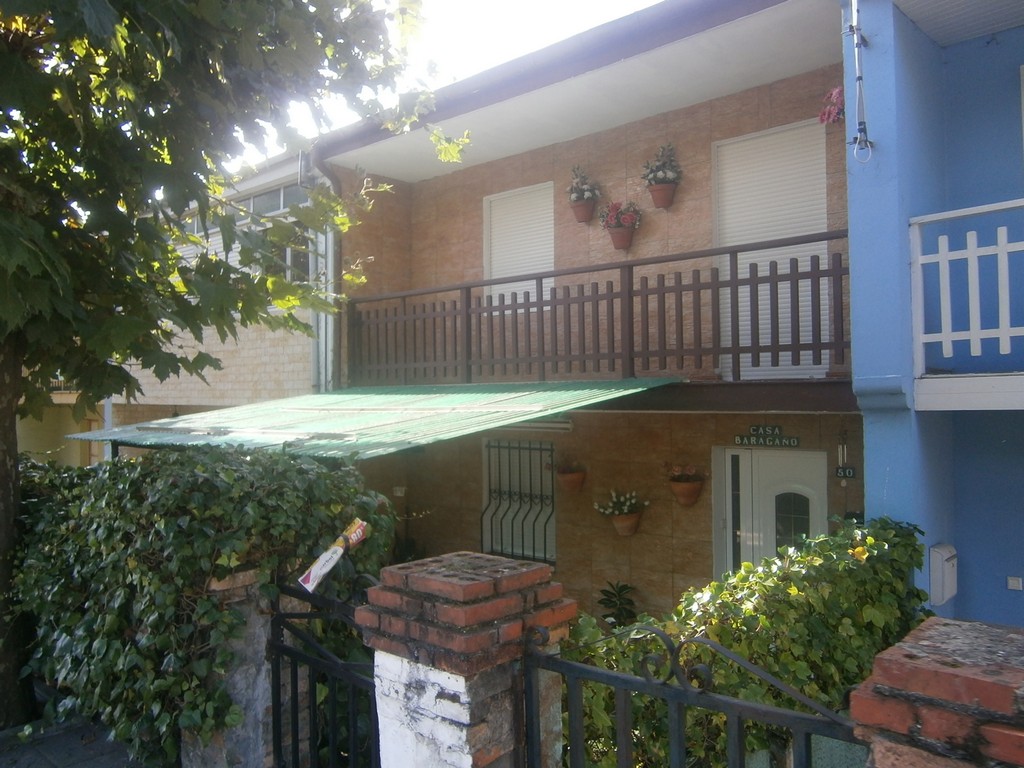 Fachada de Vivienda