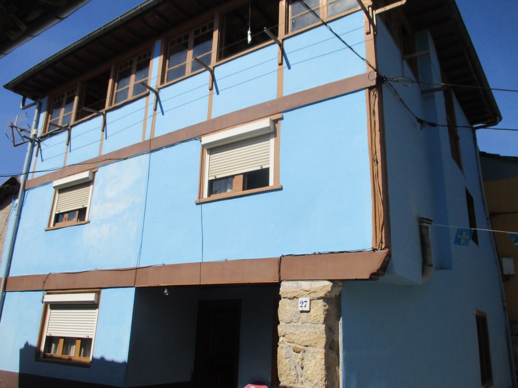 Fachada de Vivienda
